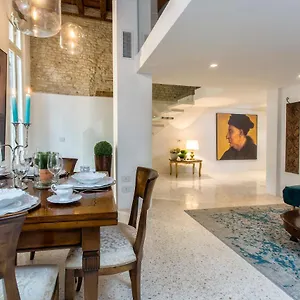 Apartment Italiahaus - Ca' Olivo Loft With Canal View In Rialto, Venice