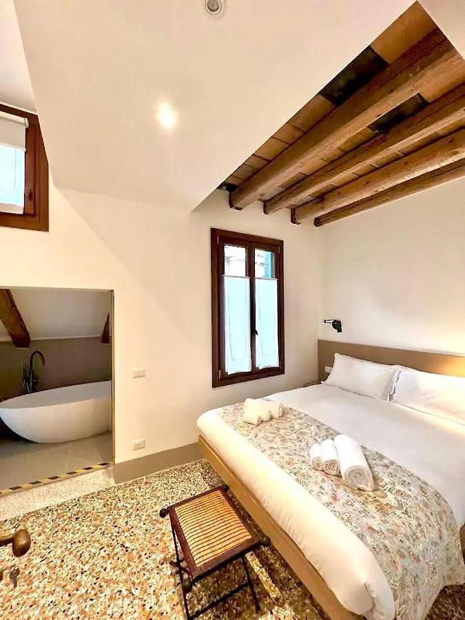 Apartmán Palazzetto San Marco Benátky